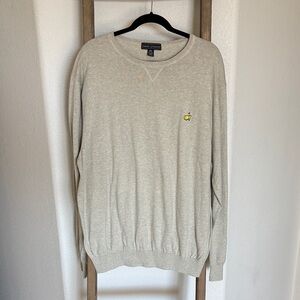 Clubhouse Collection Augusta National Men's Beige Sweater